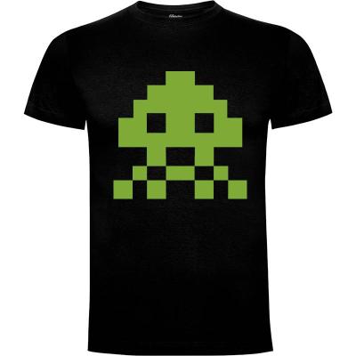 Camiseta Space Invaders - Invasor 3 - Camisetas Videojuegos