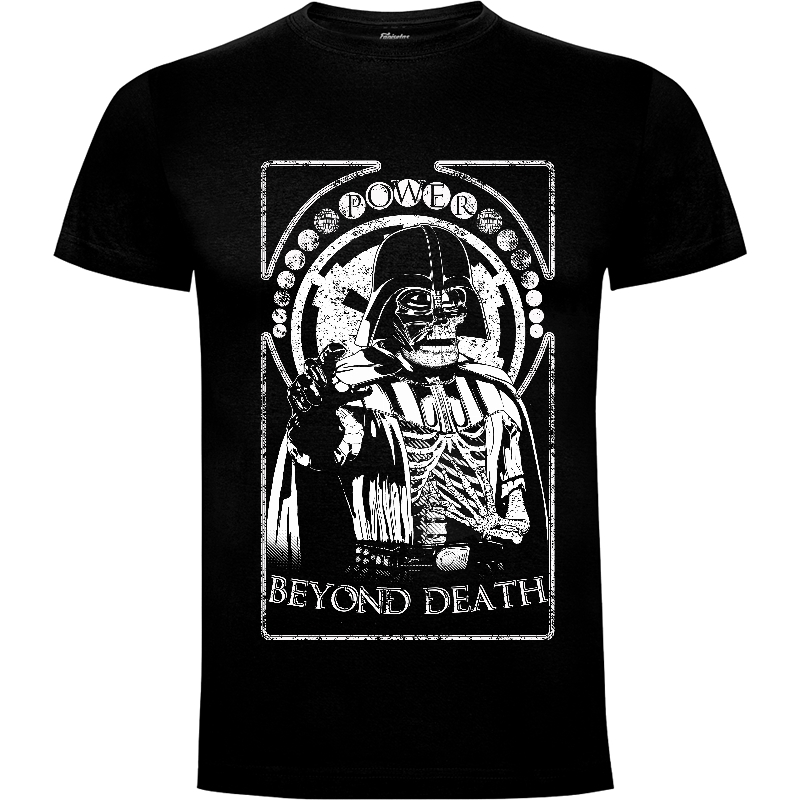 Camiseta Beyond Death.