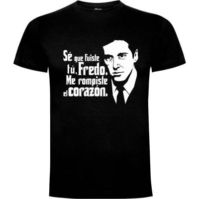 Camiseta Michael Corleone (por Mos Eisly) - Camisetas Mos Graphix