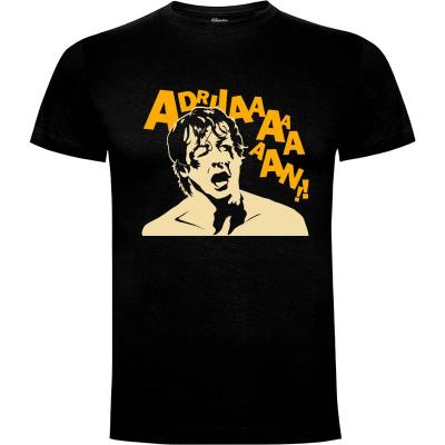 Camiseta Rocky Adrian (por Mos Eisly) - Camisetas Cine