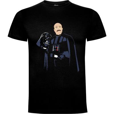 Camiseta Constantino Romero, Darth Vader (por Mos Eisly) - Camisetas Mos Graphix