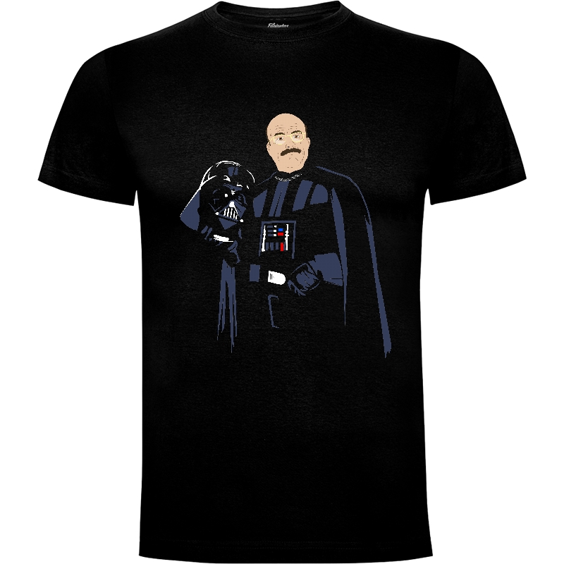 Camiseta Constantino Romero, Darth Vader (por Mos Eisly)