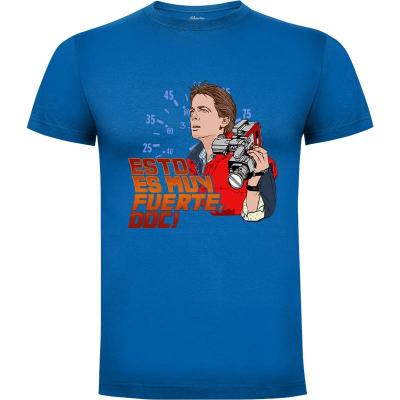 Camiseta Marty McFly (por Mos Eisly) - Camisetas De Los 80s