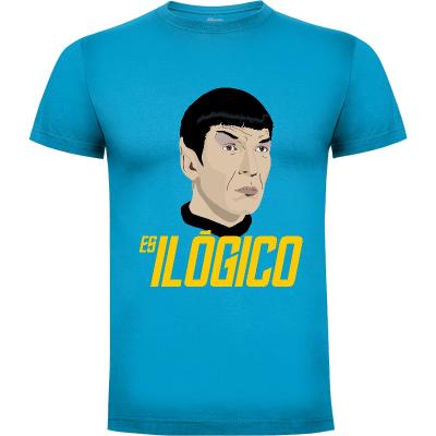 Camiseta Spock - Ilógico (por Mos Eisly) - Camisetas Mos Graphix