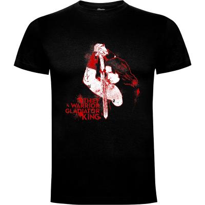 Camiseta Conan El Bárbaro (por Mos Eisly) - Camisetas Mos Graphix