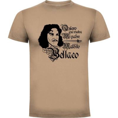 Camiseta Íñigo Montoya, Maldito bellaco (por Mos Eisly) - Camisetas De Los 80s