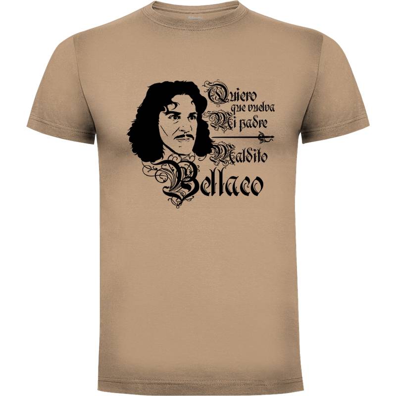 Camiseta Íñigo Montoya, Maldito bellaco (por Mos Eisly)