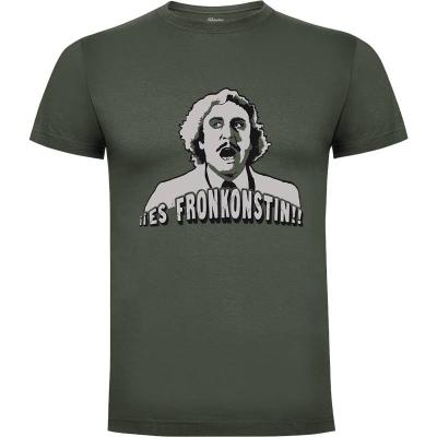 Camiseta Fronkonstin (por Mos Eisly) - Camisetas Mos Graphix