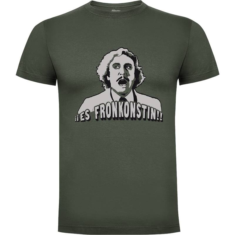 Camiseta Fronkonstin (por Mos Eisly)