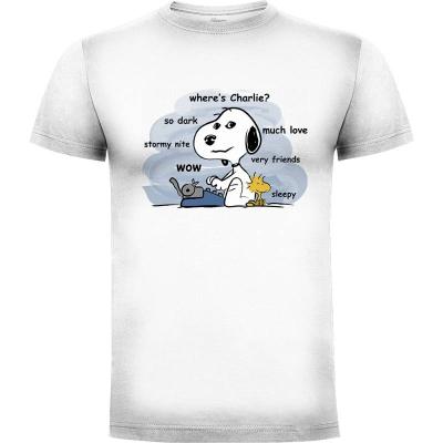 Camiseta Doogy - Camisetas Dibujos Animados