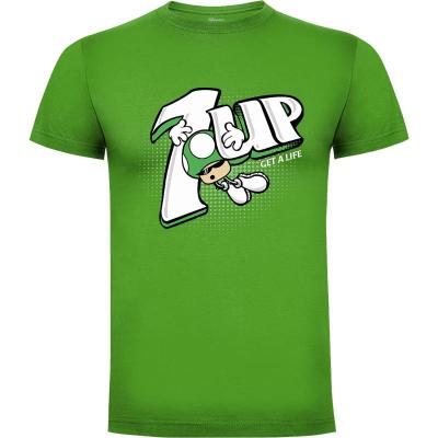 Camiseta 1UP - Camisetas Videojuegos