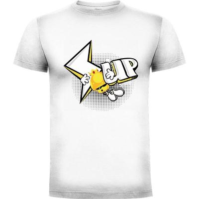 Camiseta Power Up - Camisetas Videojuegos