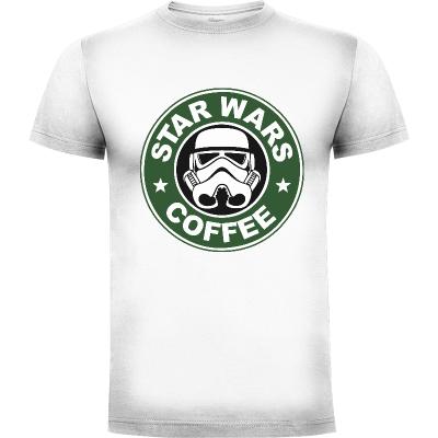 Camiseta Star Wars Coffee - Camisetas Top Ventas