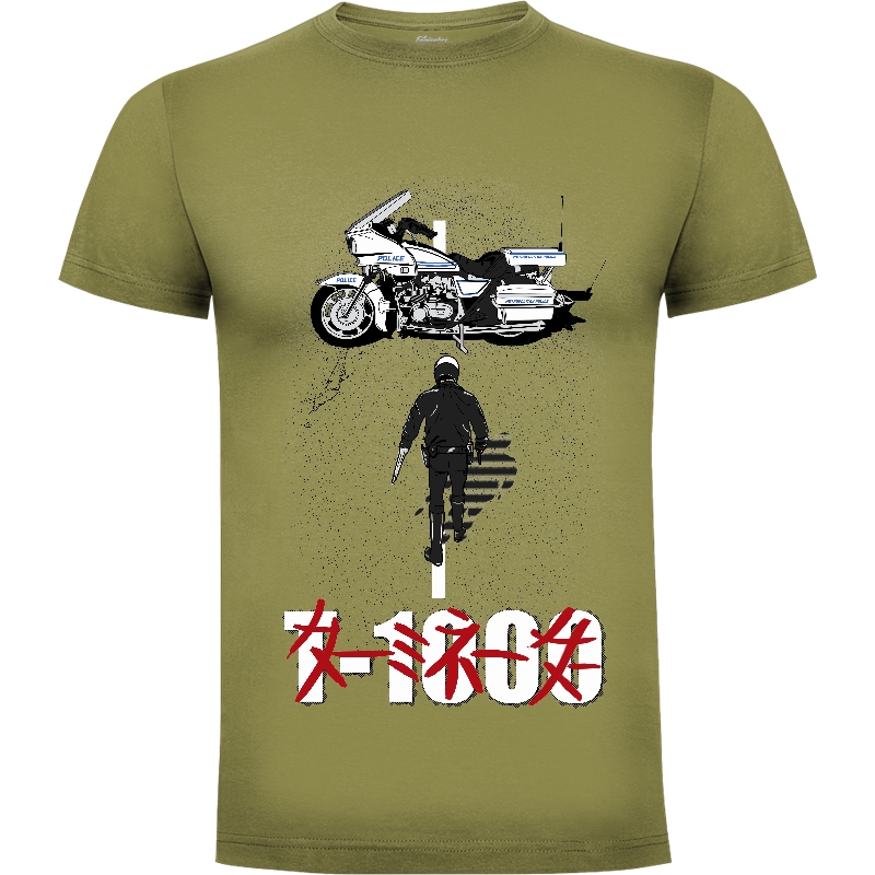 Camiseta T-1000 Akira poster