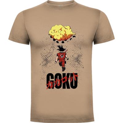 Camiseta Goku Akira - Camisetas tv