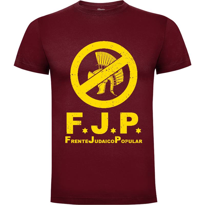 Camiseta Frente Judaico Popular