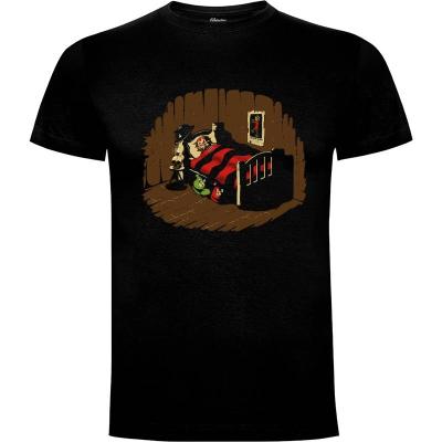 Camiseta Freddy's Nitghmare - Camisetas Dibujos Animados