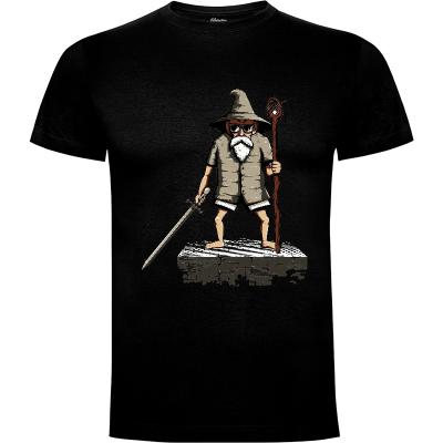 Camiseta Maestro Gandalf - Camisetas Le Duc