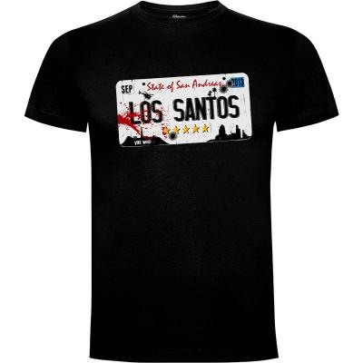 Camiseta Los Santos - Camisetas Le Duc