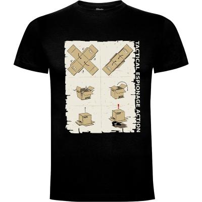 Camiseta Metal Gear Solid Tactics - Camisetas Videojuegos