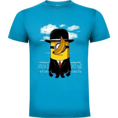 Camiseta Sons of Minion (Magritte) - Camisetas Dibujos Animados