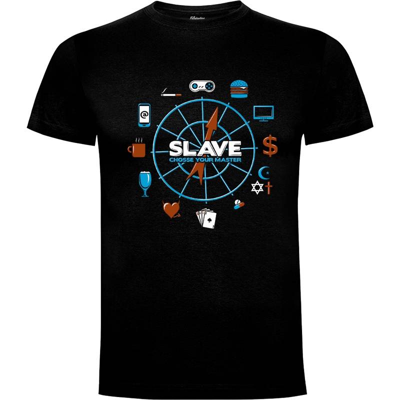 Camiseta Slave