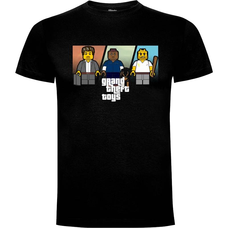 Camiseta Grand Theft Toys