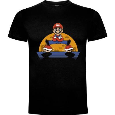 Camiseta Mario Split - Camisetas Olipop