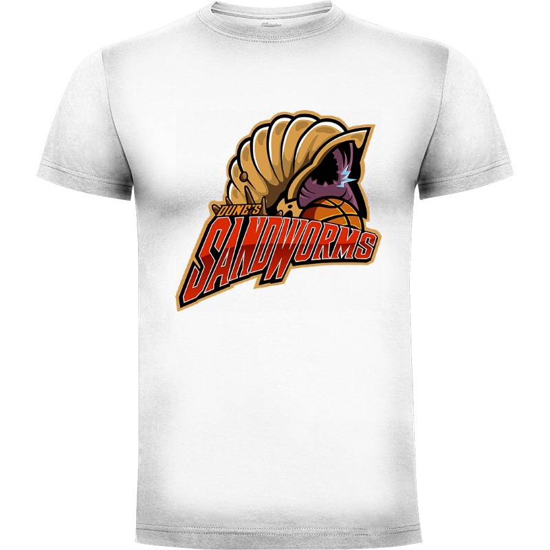 Camiseta Dune´s Sandworms