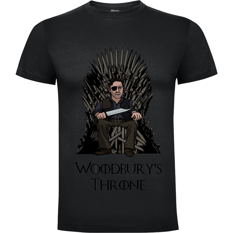 Camiseta Woodburys throne