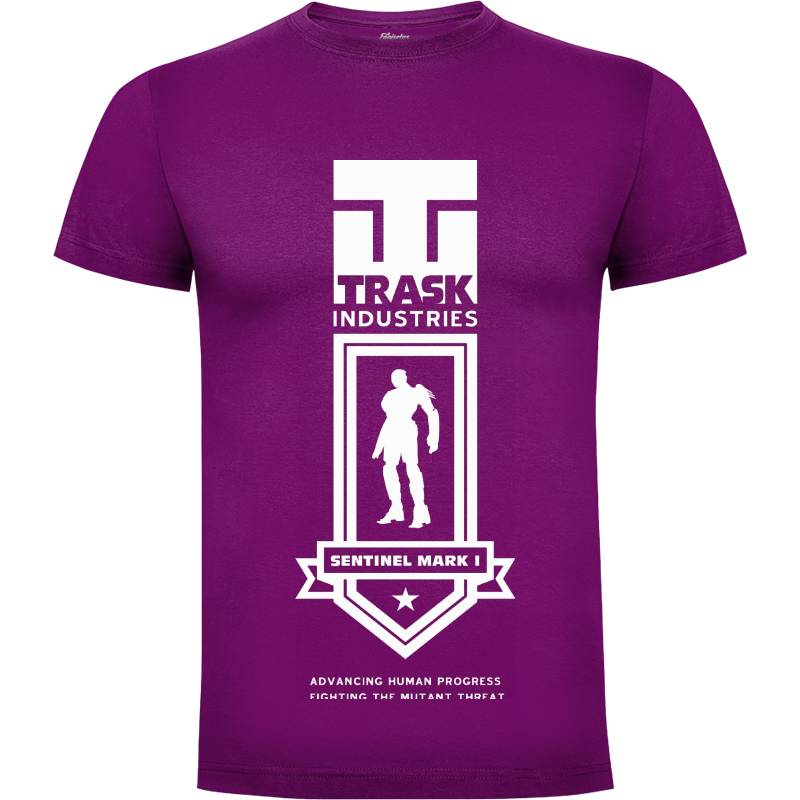 Camiseta Trask Industries Centinela