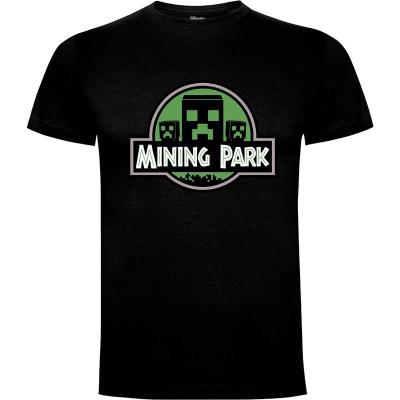 Camiseta Mining Park - Camisetas Videojuegos