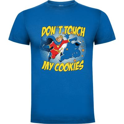 Camiseta Dont touch my cookies - Camisetas Trheewood - Cromanart