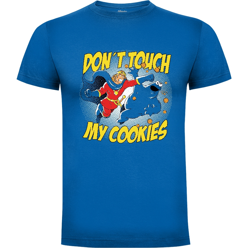 Camiseta Dont touch my cookies