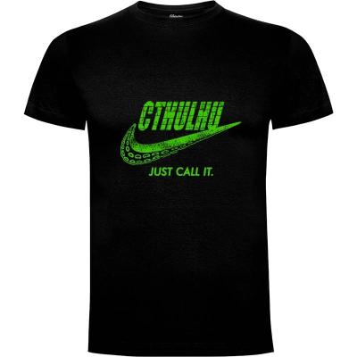 Camiseta Just Call it. - Camisetas Literatura