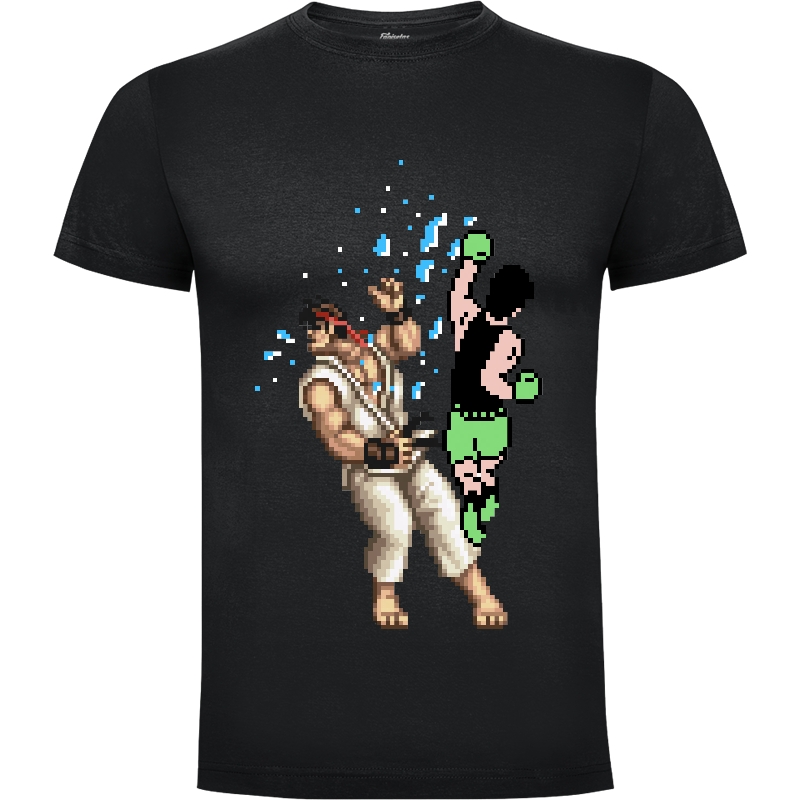 Camiseta Street Punch (Ryu)