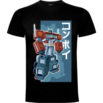 Camiseta Optimus Prime Jap - Camisetas Dibujos Animados