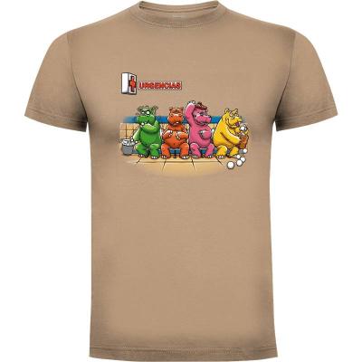 Camiseta indigestión de bolas - Camisetas De Los 80s