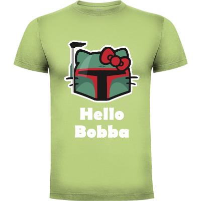 Camiseta Hello Bobba - Camisetas Cine