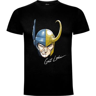 Camiseta Get Loki - Camisetas Comics