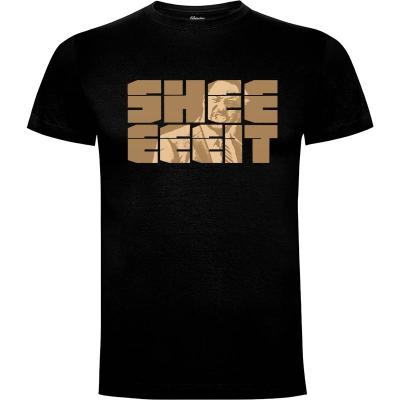 Camiseta Clay Davis Sheeeit (por Drazhen) - Camisetas Series TV