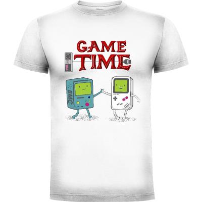 Camiseta Game Time - Camisetas Dibujos Animados