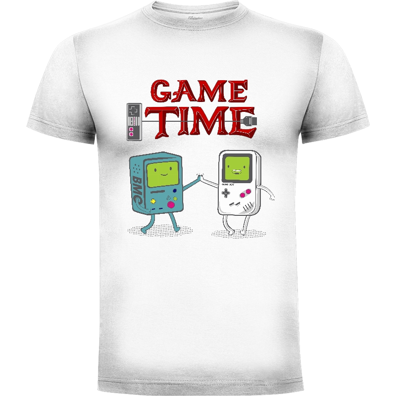 Camiseta Game Time