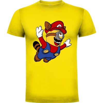 Camiseta Super Minion Bros 3 - Camisetas Dibujos Animados