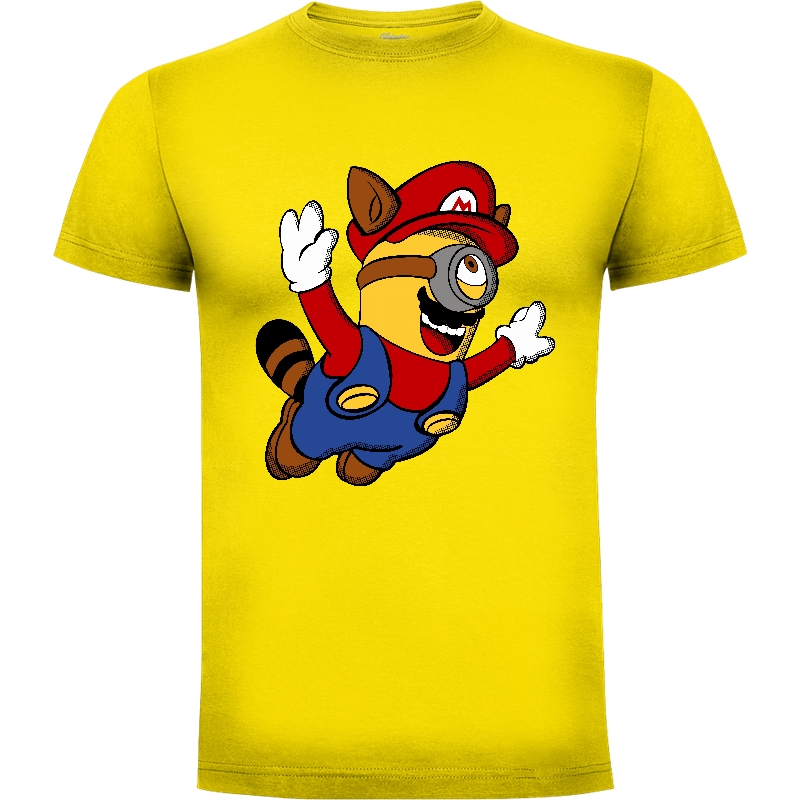 Camiseta Super Minion Bros 3
