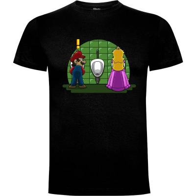 Camiseta Princesa sorpresa - Camisetas Videojuegos