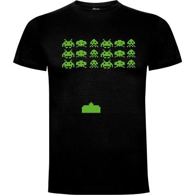 Camiseta Space Invaders - 