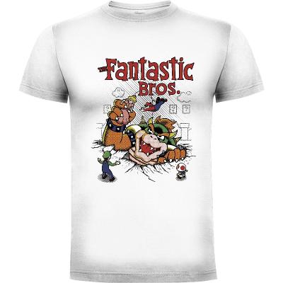 Camiseta The Fantastic Bros. - Camisetas Andriu