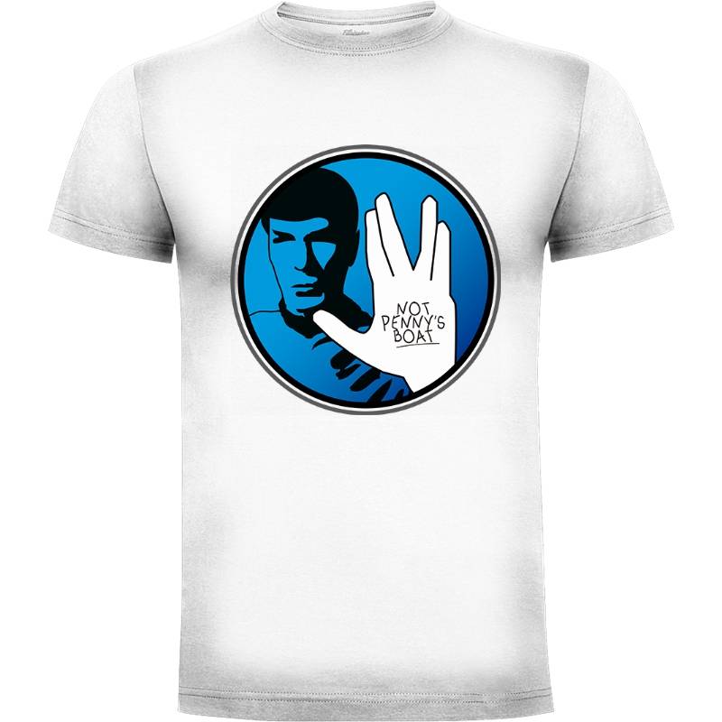 Camiseta Spock boat