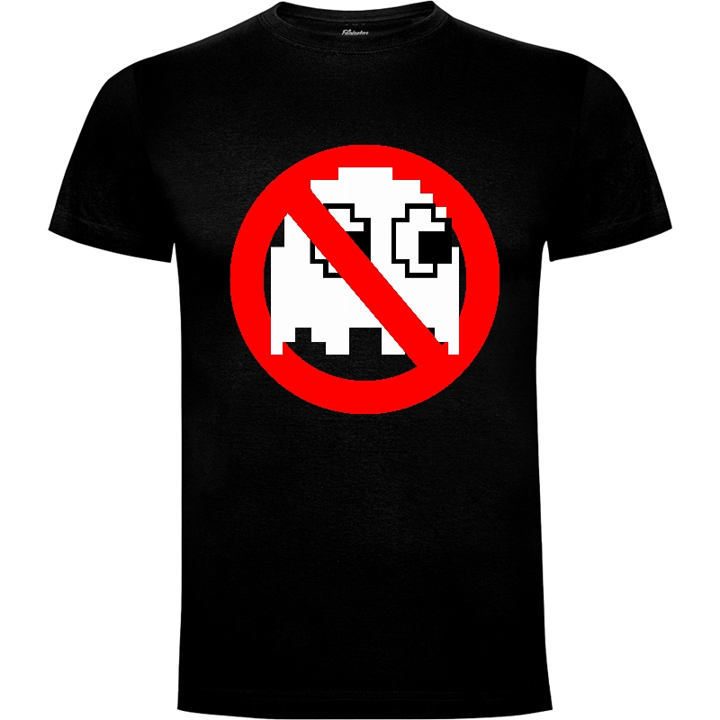 Camiseta Pacman Ghostbusters (por dutyfreak)